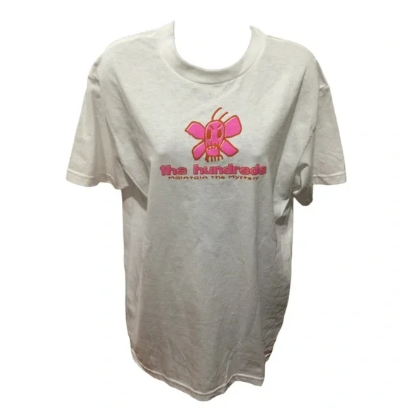THE HUNDREDS T Shirt White - Picture 1 of 4